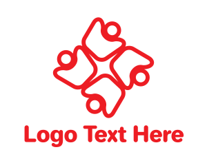 Staff - Red Star Team logo design