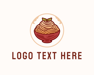 Cuisine Pasta Dish logo