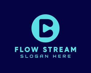Modern Streaming App logo