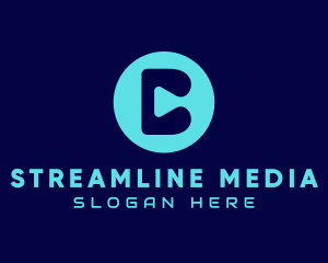 Modern Streaming App logo