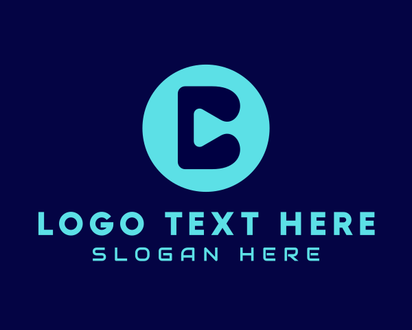Letter C logo example 3