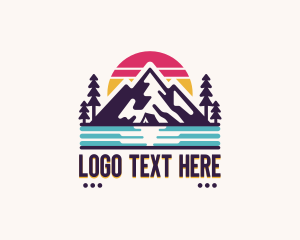 Mountain Summit Hiking logo