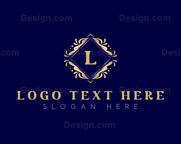 Premium Floral Decorative Logo