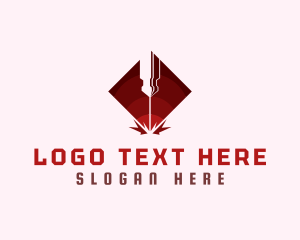 Industrial Laser Cutter Logo