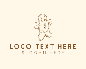 Gingerbread Cookie Baker logo