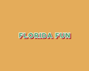 Fun Retro Playful logo design