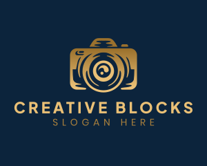 Picture Photo Camera logo design