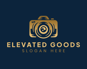 Picture Photo Camera logo design