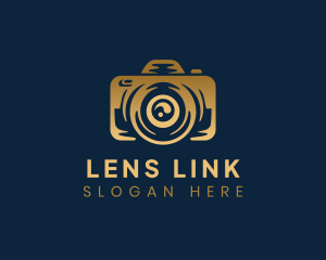 Picture Photo Camera logo design