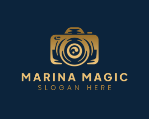 Picture Photo Camera logo design