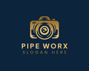 Picture Photo Camera logo design