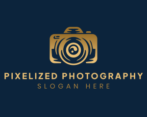 Picture Photo Camera logo design