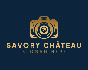 Picture Photo Camera logo design