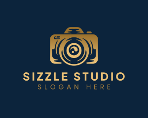 Picture Photo Camera logo design