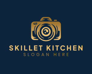 Picture Photo Camera logo design