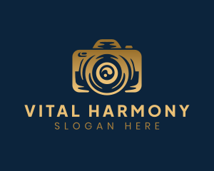 Picture Photo Camera logo design