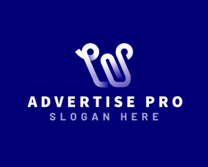 Media Advertising Startup logo