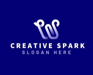 Media Advertising Startup logo