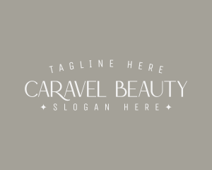 Luxurious Beauty Business logo design