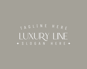 Luxurious Beauty Business logo design