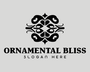 Decorative Ornament Tattoo  logo