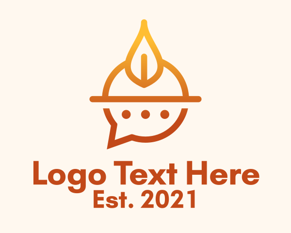 Messenger logo example 3