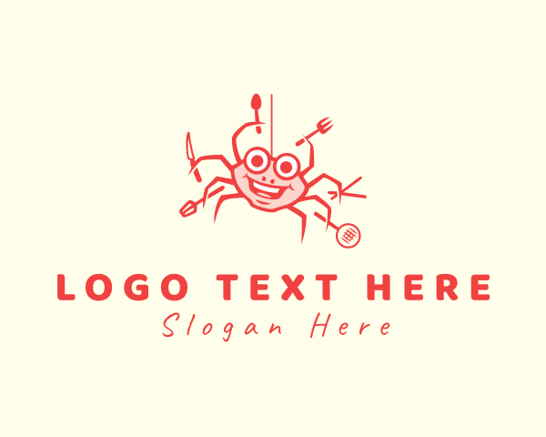 Seafood Restaurant logo example 2