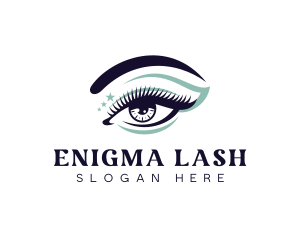 Beauty Eyelash Makeup logo