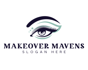 Beauty Eyelash Makeup logo