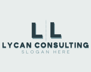 Generic Masculine Business logo design