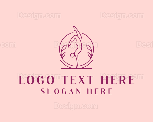 Yoga Wellness Healing Logo