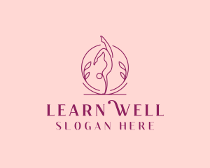 Yoga Wellness Healing logo design