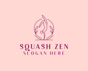 Yoga Wellness Healing logo design