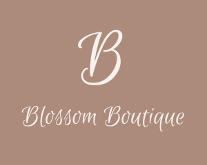 Feminine Lifestyle Boutique logo design