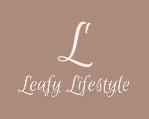 Feminine Lifestyle Boutique logo design