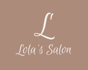 Feminine Lifestyle Boutique logo design