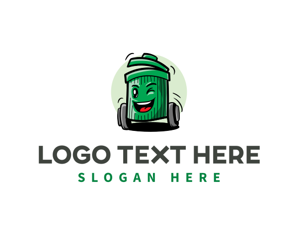 Garbage logo example 4