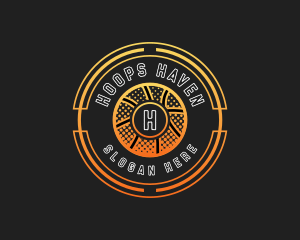 Basketball Team Sports logo design