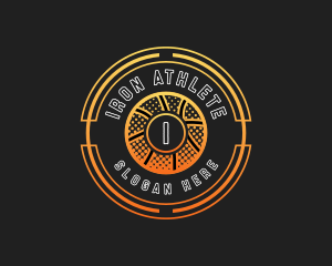 Basketball Team Sports logo design