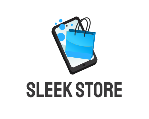 Online Gadget Store  logo design