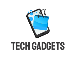 Online Gadget Store  logo design