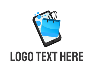 Online - Online Gadget Store logo design