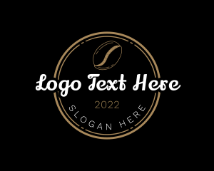 Coffee Barista Bean logo