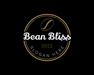 Coffee Barista Bean logo