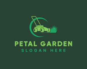 Garden Lawn Trimmer logo design