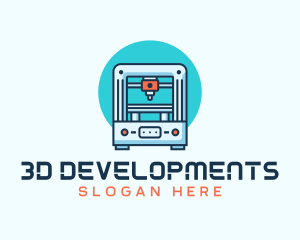 Machine 3d Printing logo