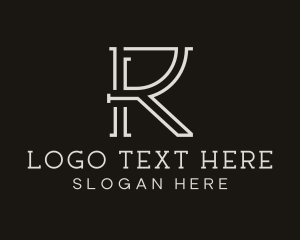 Contractor Business Letter R  logo