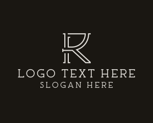 Contractor Business Letter R  logo