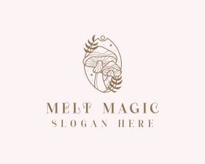 Magic Mushroom Farm logo design