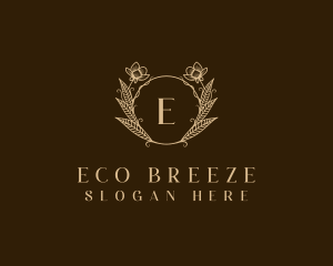 Eco Spa Wellness logo design